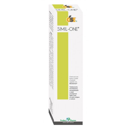 GSE Simil-One Crema per Irritazioni e Arrossamenti 100ml GSE Simil-One Crema per Irritazioni e Arrossamenti 100ml