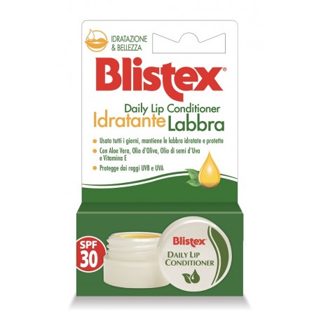 Blistex Idratante Labbra Sp F 30 Balsamo per Labbra 7ml Blistex Idratante Labbra Sp F 30 Balsamo per Labbra 7ml