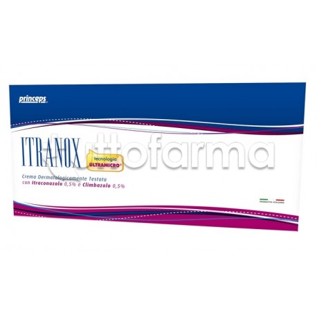 Itranox Crema per Flora Batterica Cutanea 30ml