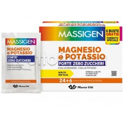 Marco Viti Magnesio Potassio Forte Zero Zuccheri Integratore Ricostituente 30 Bustine 8g