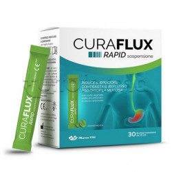 Marco Viti Curaflux Rapid Integratore per Disturbi Intestinali 30 Bustine