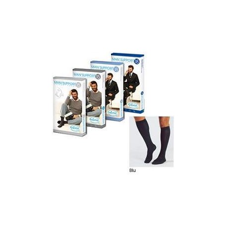 Man Support 18 Cotone Gambaletto per Prevenzione Venosa 1 Paio Man Support 18 Cotone Gambaletto per Prevenzione Venosa 1 Paio