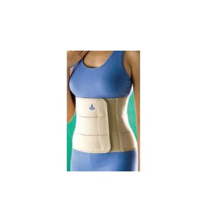 Oppo Fascia Elastica Addominale con Velcro 2060 M per Sostegno Addominale tg.M (cm 81,9-94)