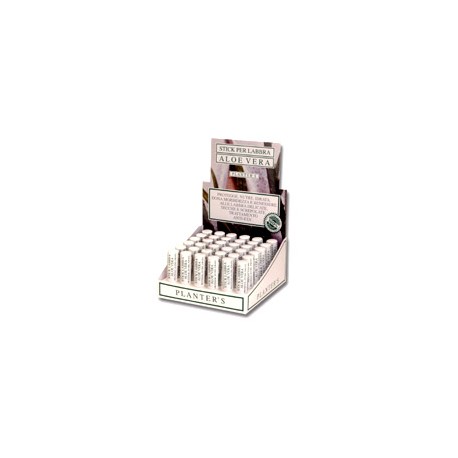 Planter's Aloe Stick Labbra per Idratazione 4,8g Planter's Aloe Stick Labbra per Idratazione 4,8g