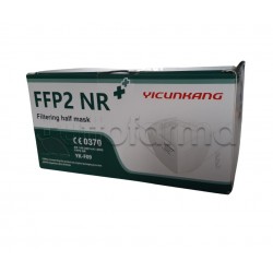 Mascherine Respiratorie Filtranti FFP2 PharmaBio Certificate CE 5 Mascherine
