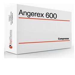 Angerex 600 Integratore per Sistema Nervoso 20 Compresse Angerex 600 Integratore per Sistema Nervoso 20 Compresse
