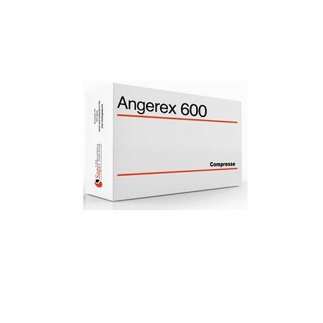 Angerex 600 Integratore per Sistema Nervoso 20 Compresse