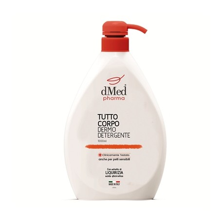 dMed Pharma Tutto Corpo Dermo-detergente Delicato 1000ml dMed Pharma Tutto Corpo Dermo-detergente Delicato 1000ml