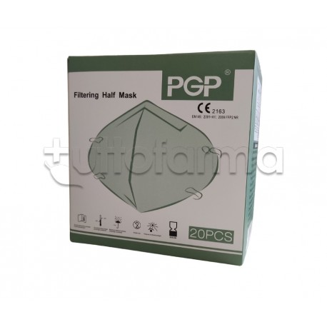 Mascherina Respiratoria PGP Filtrante FFP2 Certificata CE 1 Mascherina