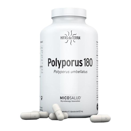Polyporus 180 per Benessere a Lungo Termine 180 Capsule