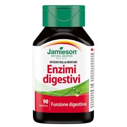 Jamieson Enzimi Digestivi Integratore per la Digestione 90 Compresse Singole Jamieson Enzimi Digestivi Integratore per la Digestione 90 Compresse Singole