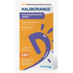 Haliborange Immunostimolante Forte Integratore per Sistema Immunitario 20 Compresse