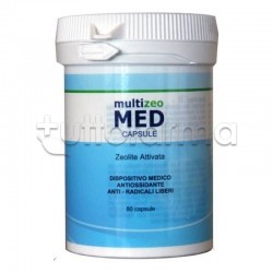 Multizeo Med Integratore Antiossidante 90 Capsule Multizeo Med Integratore Antiossidante 90 Capsule