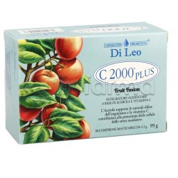 Di Leo Vitamina C 2000 Plus Fruit Fusion Integratore Vitaminico 30 Compresse