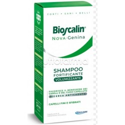 Bioscalin Nova Genina Shampoo Fortificante Volumizzante Maxi Formato 400ml