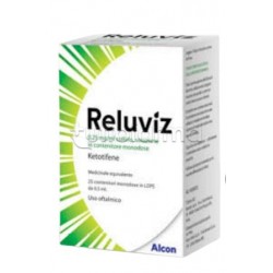 Reluviz Collirio Monodose per Allergia Occhi 25 Fiale