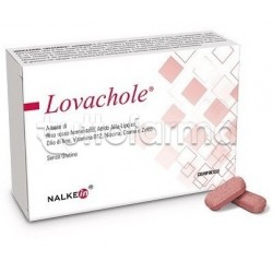 Lovachole Integratore per Colesterolo 30 Compresse