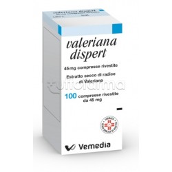 Valeriana Dispert 45mg 100 Compresse