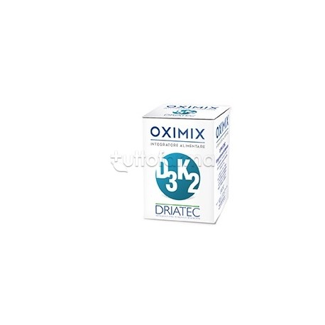 Driatec Oximix D3K2 Integratore per Sistema Immunitario 60 Capsule