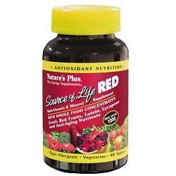 Source Of Life Red Integratore per Difese Immunitarie 90 Tavolette Source Of Life Red Integratore per Difese Immunitarie 90 Tavolette