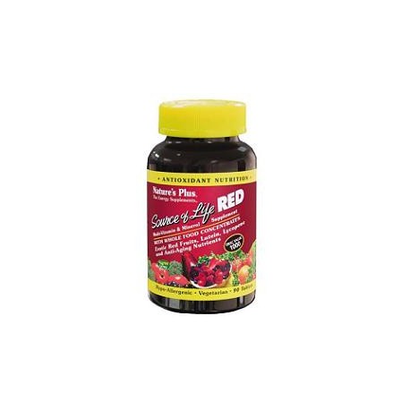 Source Of Life Red Integratore per Difese Immunitarie 90 Tavolette Source Of Life Red Integratore per Difese Immunitarie 90 Tavolette