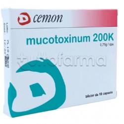 Cemon Mucotoxium 200K Rimedio Omeopatico 10 Capsule