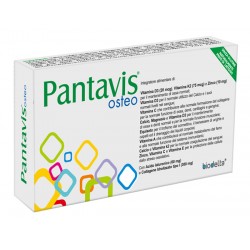 Pantavis Osteo Integratore per Ossa e Denti 30 Compresse Pantavis Osteo Integratore per Ossa e Denti 30 Compresse