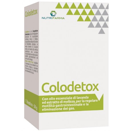 Colodetox Integratore per Intestino 10 Bustine