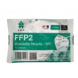 Mascherina Respiratoria PMH Filtrante FFP2 Bianca 1 Pezzo