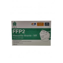 Mascherine Respiratorie Filtranti FFP2 Bianche 20 Pezzi