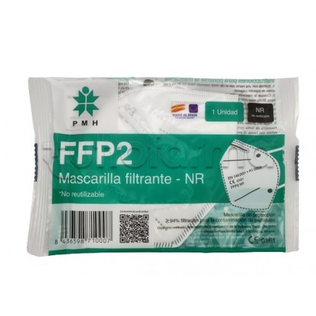 Mascherine Respiratorie Filtranti FFP2 Bianche 20 Pezzi