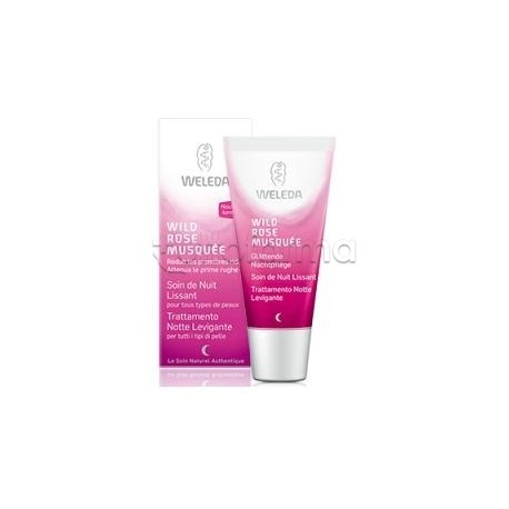 Weleda Rosa Mosqueta Crema Notte Levigante 30ml Weleda Rosa Mosqueta Crema Notte Levigante 30ml