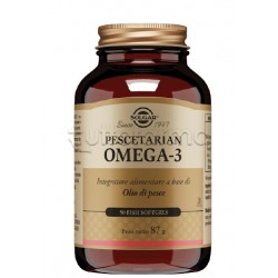 Solgar Pescetarian Omega 3 Integratore per Cuore 350 Perle Solgar Pescetarian Omega 3 Integratore per Cuore 350 Perle