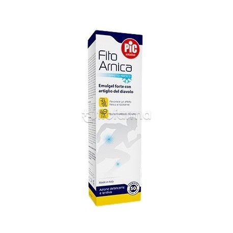 Pic Fito Arnica Emulgel Lenitivo e Defaticante Effetto Fresco 100ml Pic Fito Arnica Emulgel Lenitivo e Defaticante Effetto Fresco 100ml