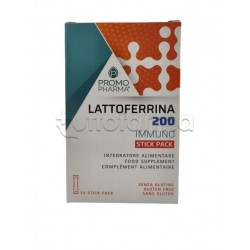 Lattoferrina 200 Immuno per Difese Immunitarie 30 Stick Pack