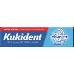 Kukident Complete Fresco Crema Adesiva per Dentiera 47g