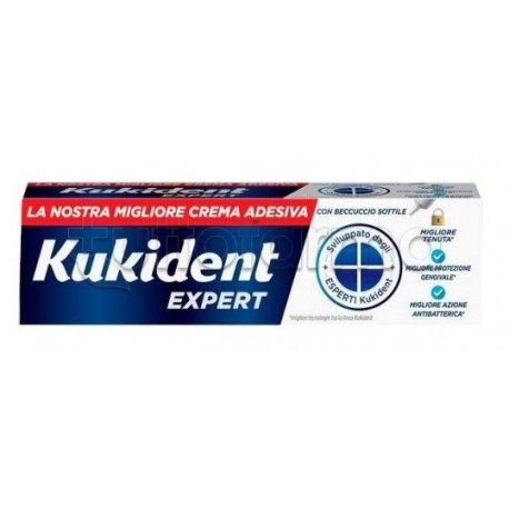 Kukident Expert Crema Adesiva per Dentiera 40g