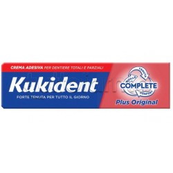 Kukident Complete Plus Original Crema Adesiva 40g