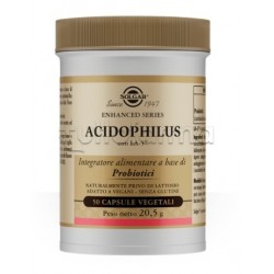 Solgar Lactobacillus Acidophilus LA-5 Fermenti Lattici 50 Capsule Solgar Lactobacillus Acidophilus LA-5 Fermenti Lattici 50 Capsule