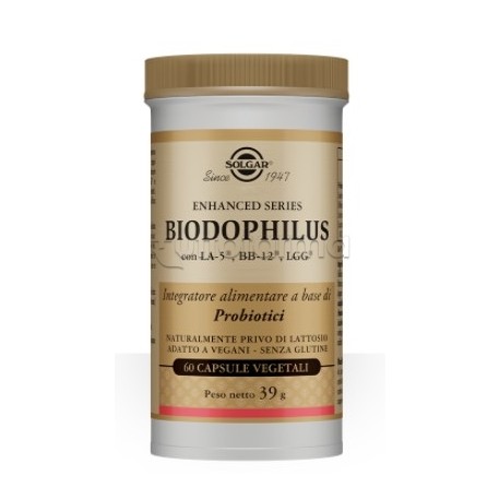 Solgar Biodophilus Fermenti Lattici 60 Capsule