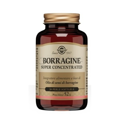 Solgar Borragine Super Concentrato Integratore per Articolazioni 30 Perle