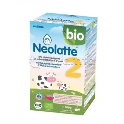 Neolatte 2 Bio Ara Latte di Proseguimento in Polvere dai 6 Mesi 2 Buste da 350g