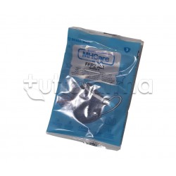 Mascherina Respiratoria Filtrante FFP2 MhCare Mini Size Blu 1 Pezzo