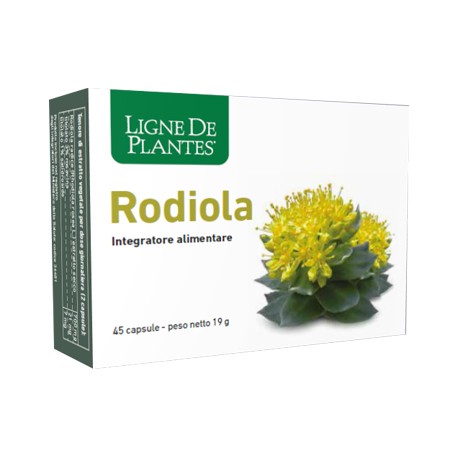 Natura Service Rodiola Integratore per Umore 45 Capsule