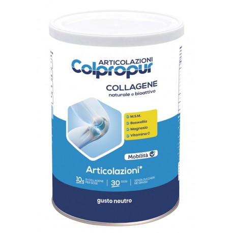 Colpropur Articolazioni Integratore per Articolazioni 336g