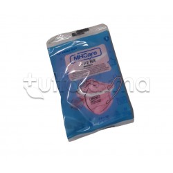 Mascherine Respiratorie Filtranti FFP2 MhCare Mini Size Rosa 10 Pezzi