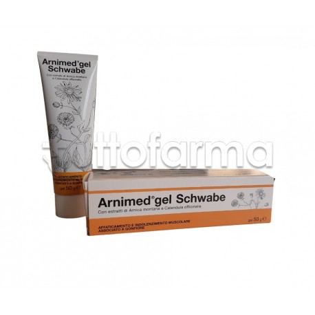 Arnimed Gel Schwabe Arnica Crema Naturale Antinfiammatoria 50g Arnimed Gel Schwabe Arnica Crema Naturale Antinfiammatoria 50g