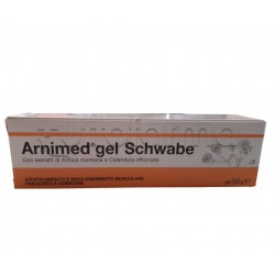 Arnimed Gel Schwabe Arnica Crema Naturale Antinfiammatoria 50g