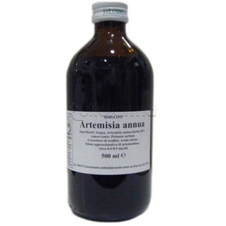 Sarandrea Artemisia Annua Integratore Soluzione Idroalcolica Antiossidante 500ml