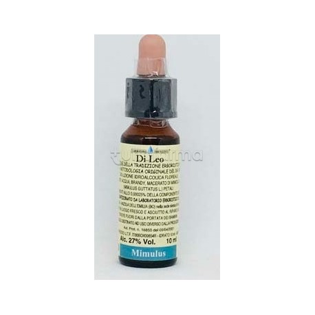Di Leo Fiori di Bach Mimulus Rimedio Omeopatico 10ml Di Leo Fiori di Bach Mimulus Rimedio Omeopatico 10ml